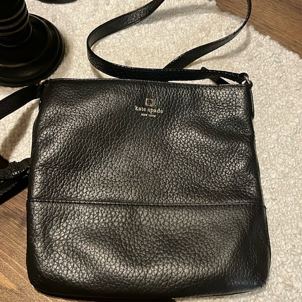 Kate Spade crossbody- black